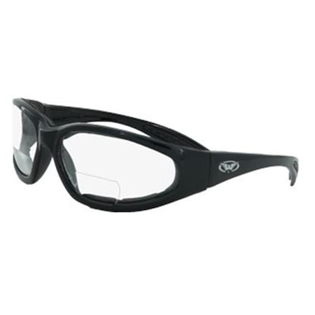 Safety Safety Hercules Anti-Fog Safety Glasses With 2.5 Clear Lens Hercules 2.5 CL A/F